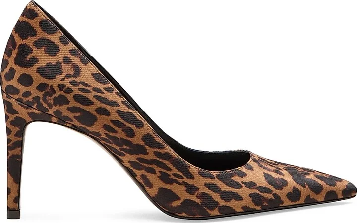 Women's Power 85MM Leopard-Printed Pumps - Classic - Size 10