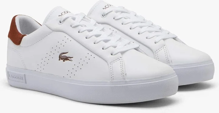Women's Powercourt 2.0 Leather Sneakers - Image 2