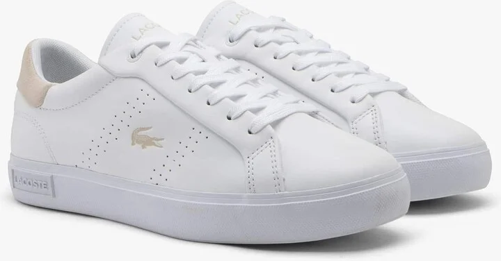 Women's Powercourt 2.0 Leather Sneakers - Image 3