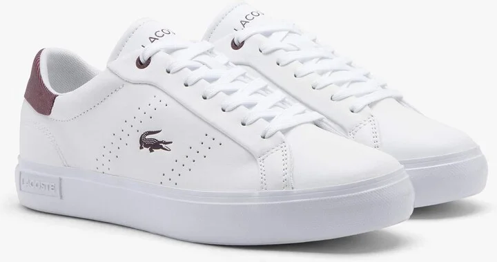 Women's Powercourt 2.0 Leather Sneakers - Image 2