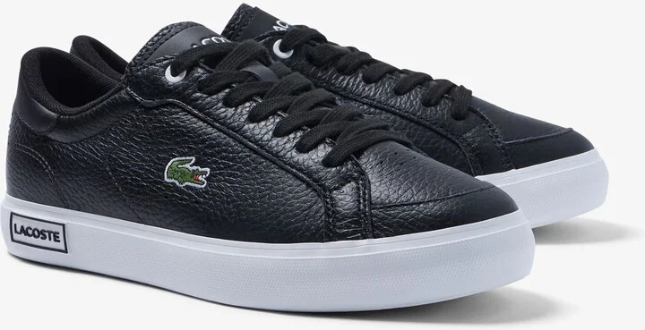 Women's Powercourt Leather Sneakers - Image 2