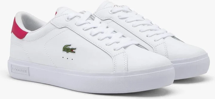 Women's Powercourt Leather Sneakers - Image 2