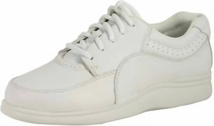 Women's Powerwalker Sneaker In White