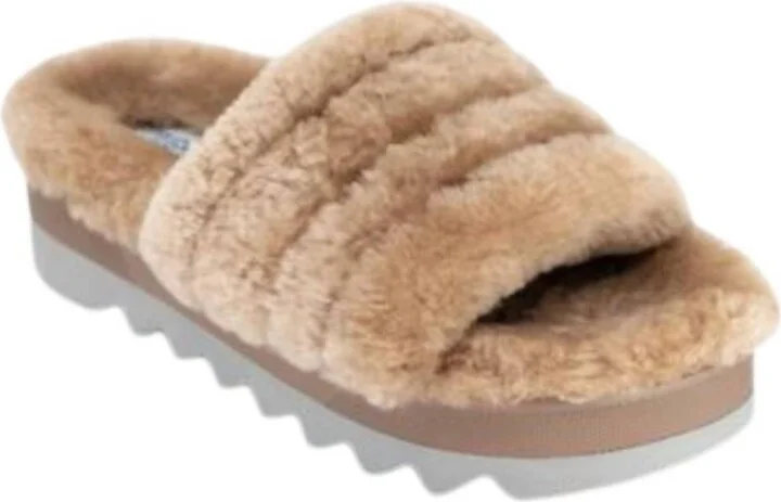 Women's Pozy Slide Sandal In Oak
