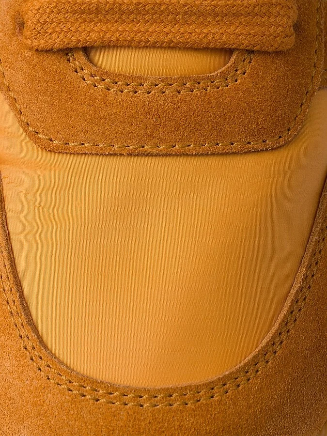 Women's Prax 2.0 Re-Nylon and Suede Sneakers - Orange - Size 4.5 - Image 5
