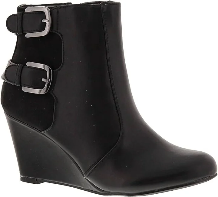 Women's Precious Ankle Boot In Black