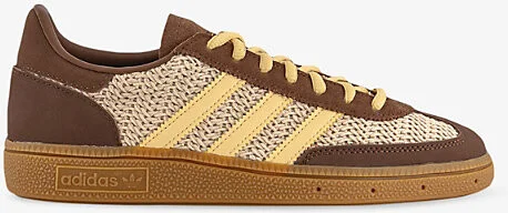 Womens Preloved Brown Orange Ti Handball Spezial Suede Low-Top Trainers Eur 37.5 / 4.5 Uk Women