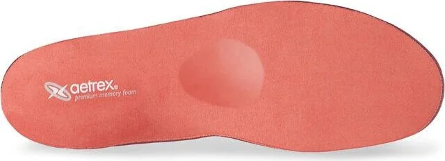 Women's Premium Memory Foam Posted Orthotics W/ Metatarsal Support