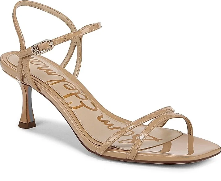 Women's Presley 65MM Leather Strappy Sandals - Sienna Tan - Size 5 - Image 2