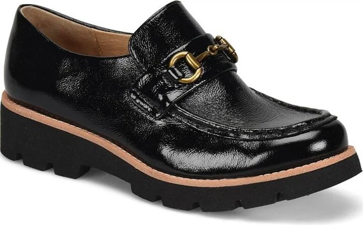 Women's Prewitt Loafer In Black Patent
