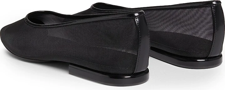 Women's Primula Mesh Ballerina Flats - Black - Size 6 - Image 3