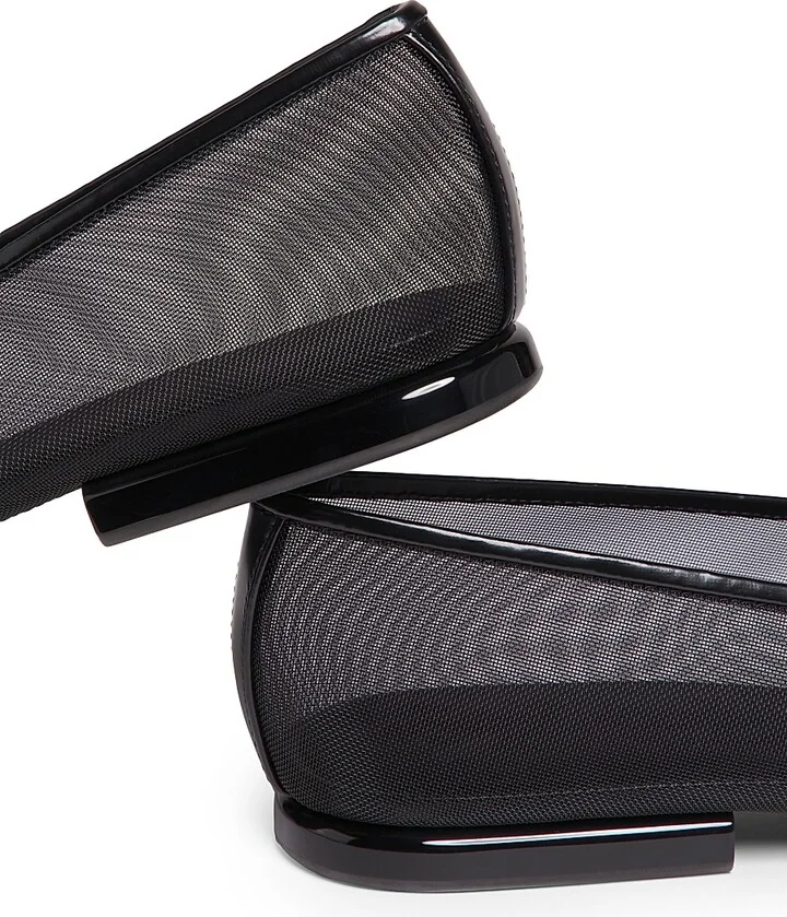 Women's Primula Mesh Ballerina Flats - Black - Size 6 - Image 5