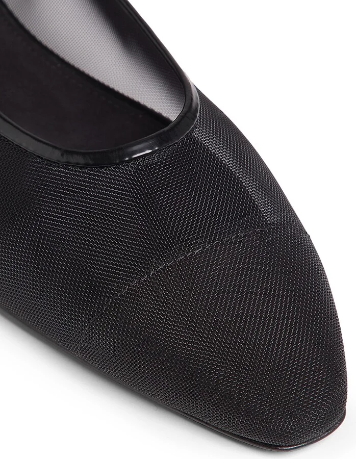 Women's Primula Mesh Ballerina Flats - Black - Size 6 - Image 6