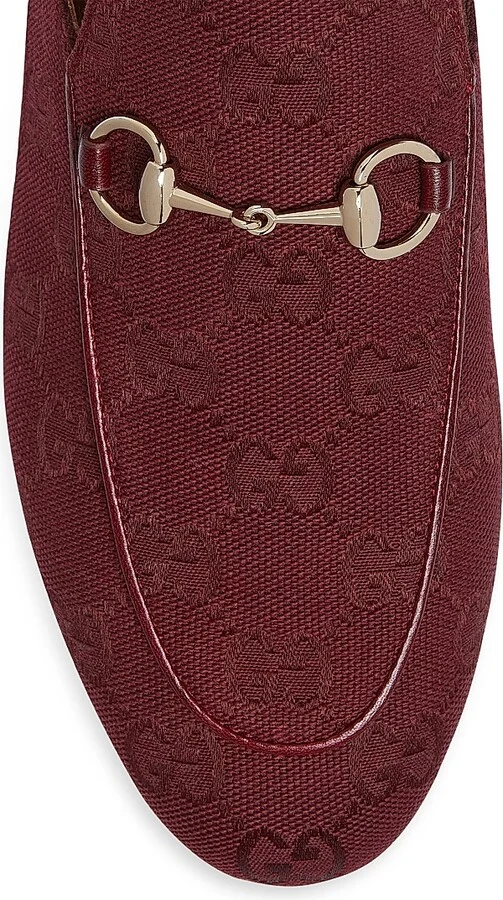 Women's Princetown Canvas Slippers - Rose - Size 6 - Image 4