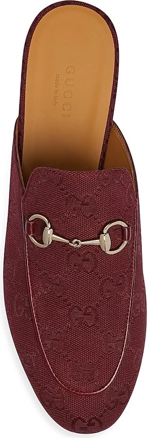 Women's Princetown Canvas Slippers - Rose - Size 6 - Image 5