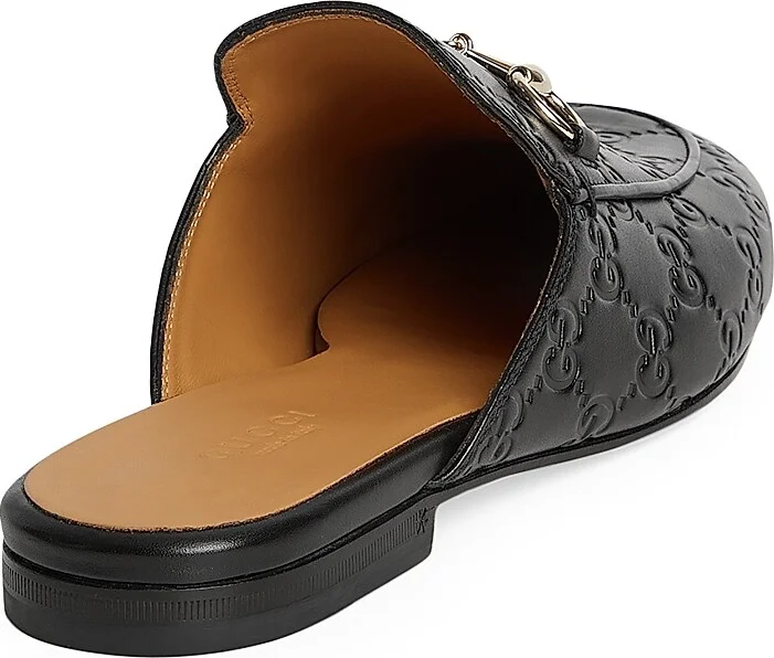 Women's Princetown Horsebit GG Leather Slip-On Loafers - New Ivoire - Size 7 - Image 7