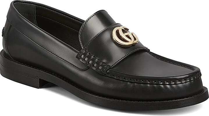 Women's Princetown Leather Loafer - Brown - Size 8 - Image 6