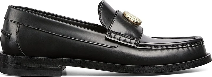 Women's Princetown Leather Loafer - Brown - Size 8 - Image 10