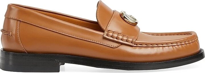 Women's Princetown Leather Loafer - Brown - Size 8