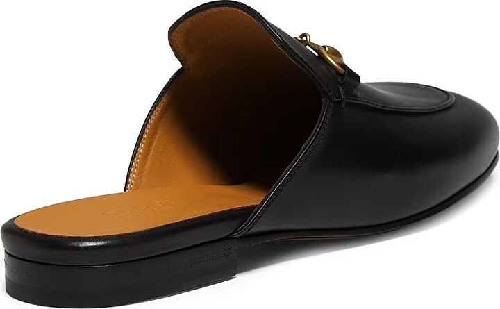 Women's Princetown Leather Slipper - Black - Size 5.5 - Image 3