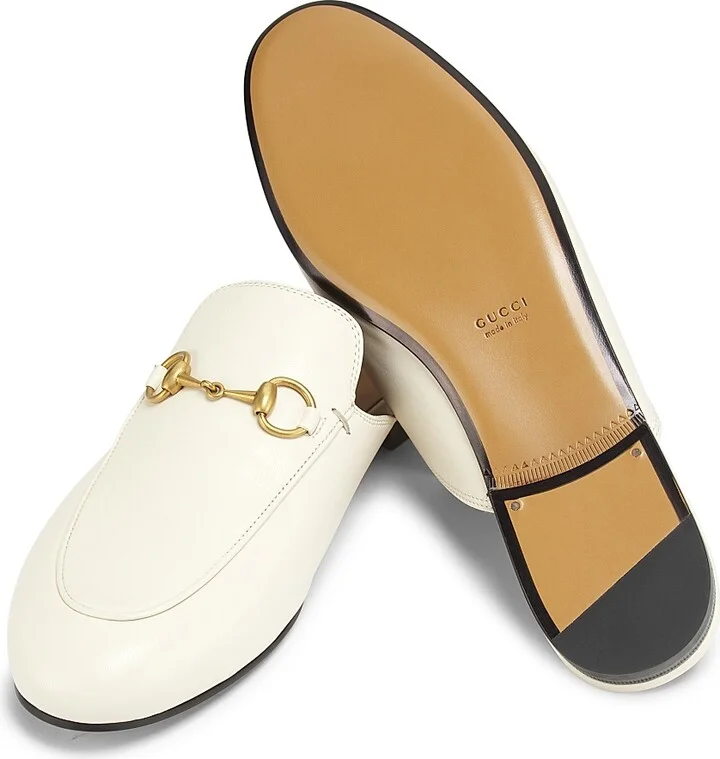 Women's Princetown Leather Slipper - Black - Size 5.5 - Image 11