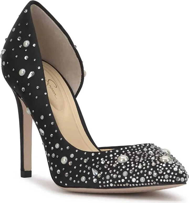 Women's Prizma D'orsay Pump Sandal In Black Pearl