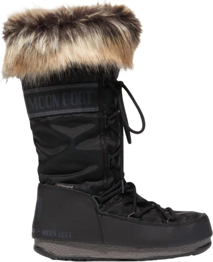 Women's Protecht Hi-Top Monaco Boots In Black