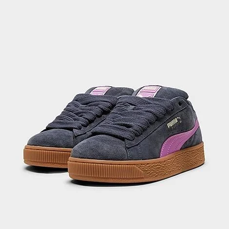 Women's Puma Suede XL Skate Casual Shoes - Image 2