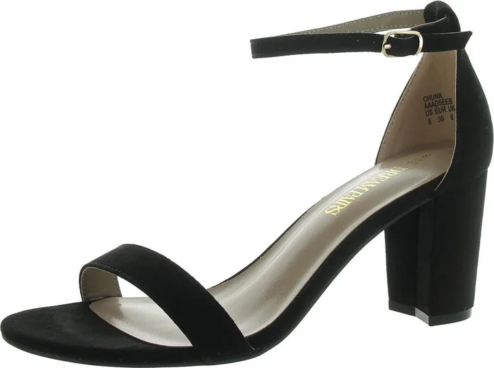 Womens Pump Low Heel Heels