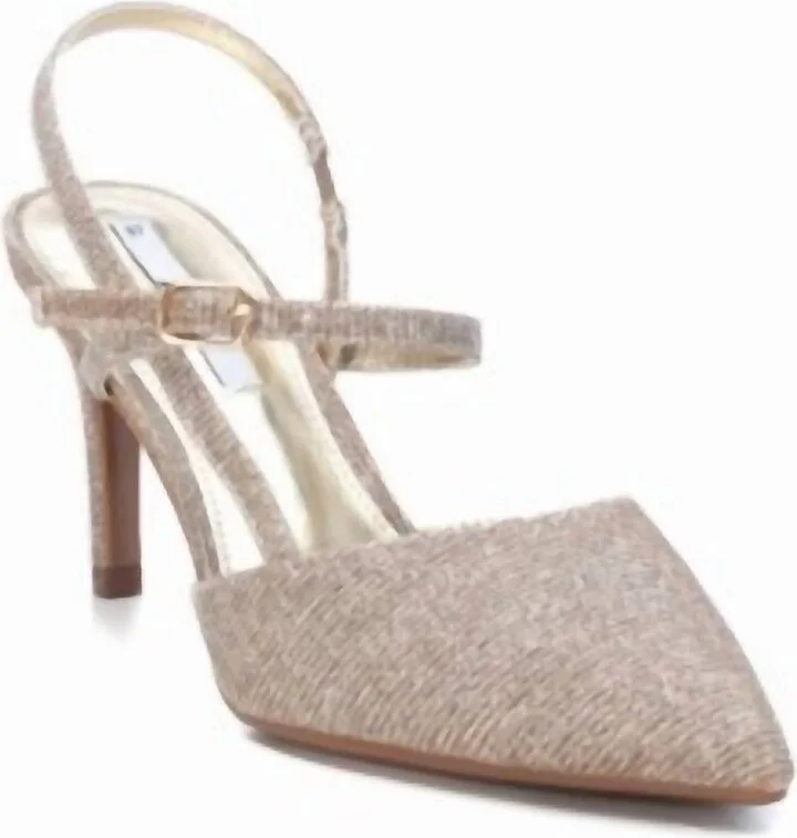 Women's Pumps Shoes In Gold