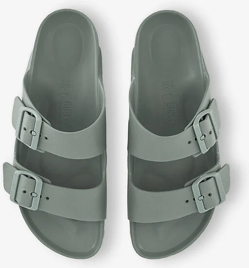 Womens Pure Sage Eva Arizona Double-Strap Eva Sandals Eur 37 / 4 Uk Women - Image 2