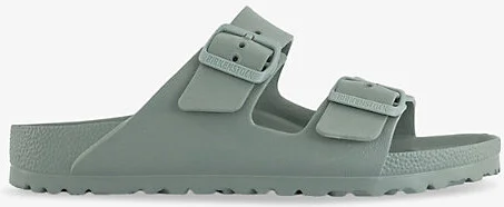 Womens Pure Sage Eva Arizona Double-Strap Eva Sandals Eur 37 / 4 Uk Women