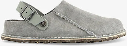 Womens Pure Sage Lutry Suede Clogs Eur 40 / 7 Uk Women