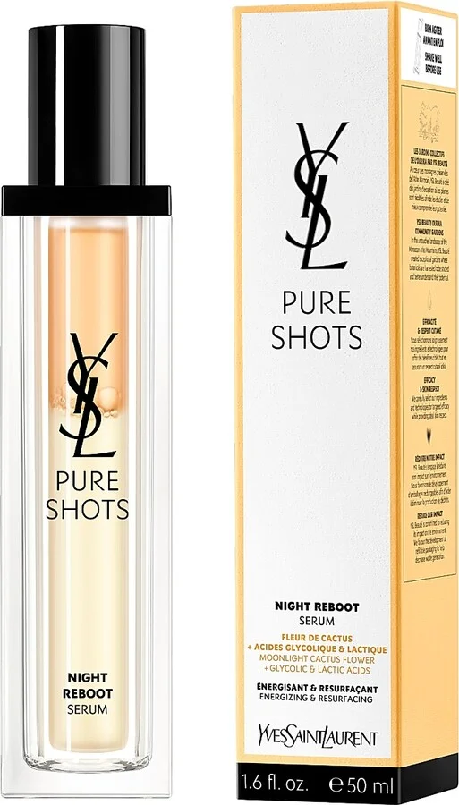 Women's Pure Shots Night Reboot Serum - Image 2