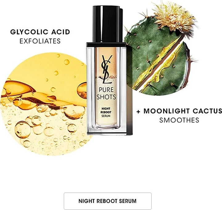 Women's Pure Shots Night Reboot Serum - Image 3