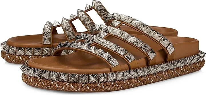 Women's Pyra Hallulila Flat Mule Sandals - Terra - Size 4 - Image 2