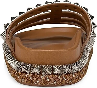 Women's Pyra Hallulila Flat Mule Sandals - Terra - Size 4 - Image 3