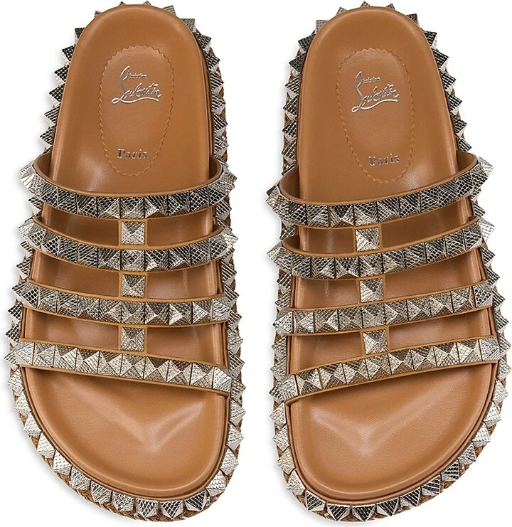 Women's Pyra Hallulila Flat Mule Sandals - Terra - Size 4 - Image 4