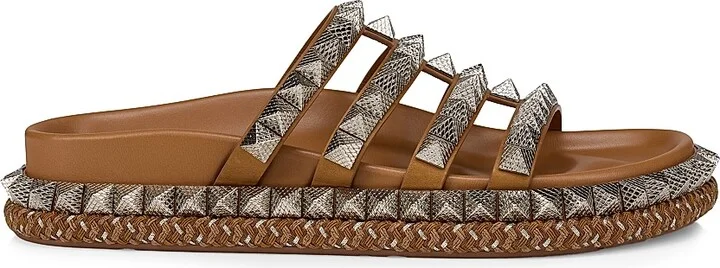 Women's Pyra Hallulila Flat Mule Sandals - Terra - Size 4