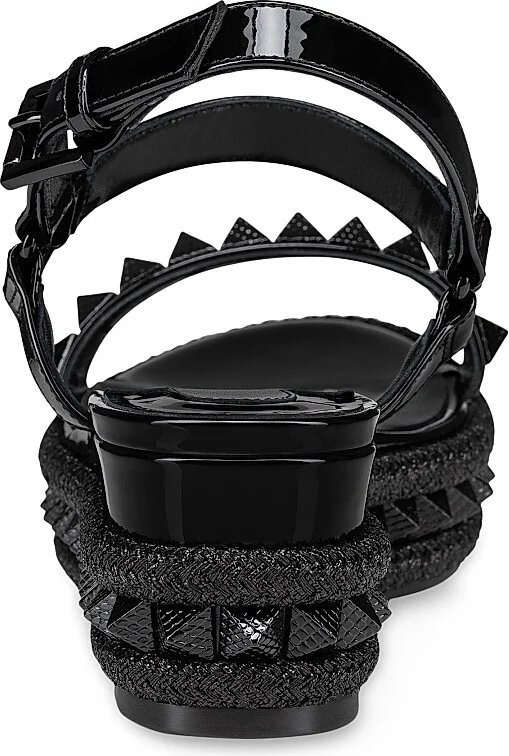 Women's Pyraclou Wedges - Black - Size 5 - Image 3
