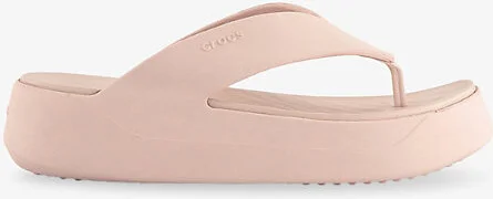 Womens Quartz Getaway Rubber Platform Sandals Eur 38/5 Uk Women