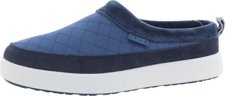 Womens Quilted Man Made Mules