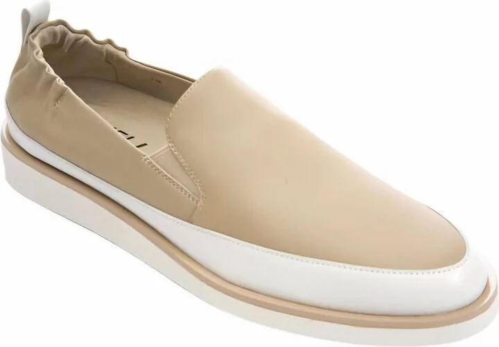 Women's Quin Slip On In Beige