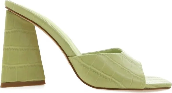 Women's Quinn Mule In Apple Croc