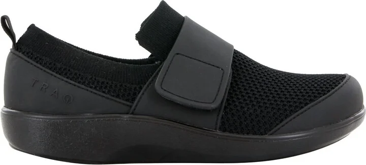 Women's Qwik Casual Slip On Sneakers In Black Out