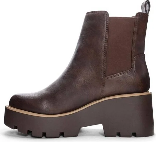 Women's RABBIT SMOOTH PLATFORM BOOTS - CHINESE LAUNDRY US8 - Image 2