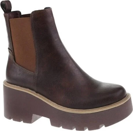 Women's RABBIT SMOOTH PLATFORM BOOTS - CHINESE LAUNDRY US8