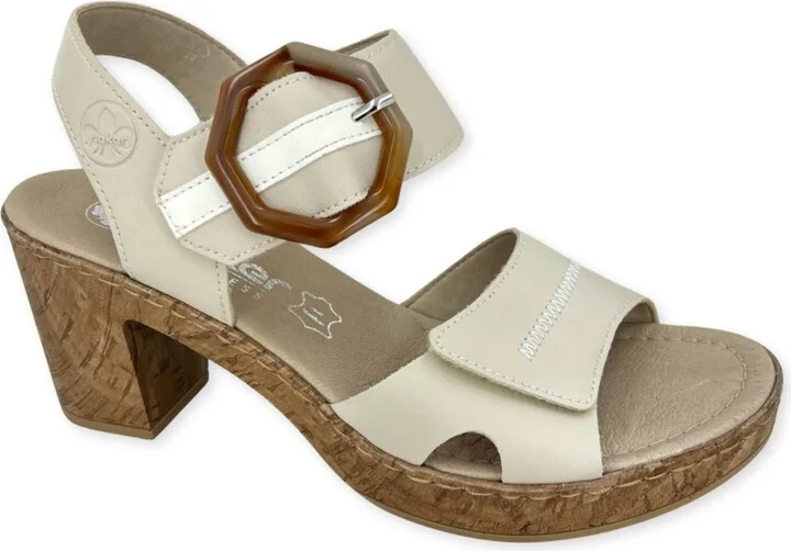 Women's Rabea Sandal In Beige