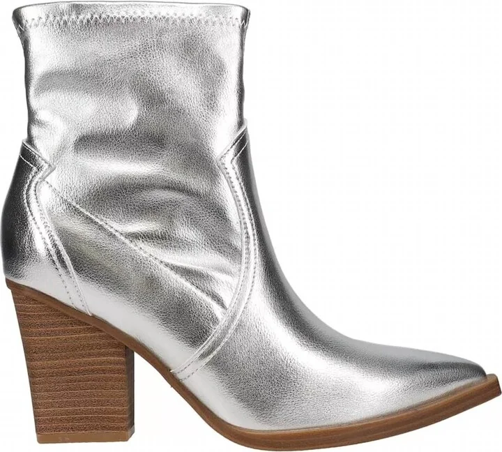 Women's Rachell Boots In Silver