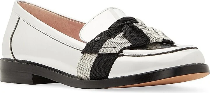 Women's Racing Stripe Leandra Loafers - Silver - Size 6.5 - Image 2